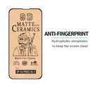Matte Ceramic iPhone Screen Protector