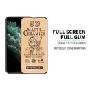 Matte Ceramic iPhone Screen Protector