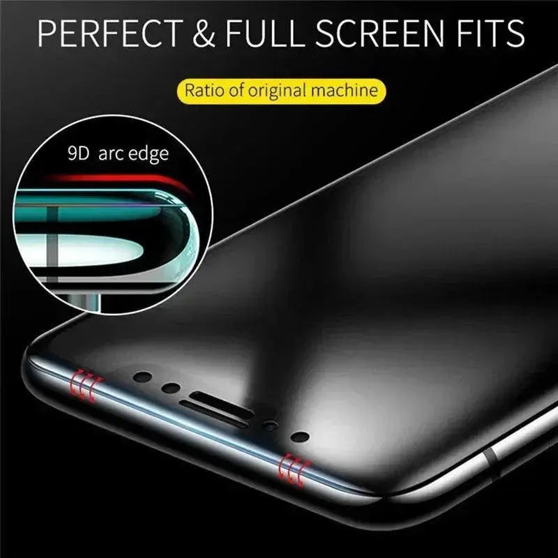 Soft Matte Ceramic IPhone Screen Protectors 4 Piece Pack
