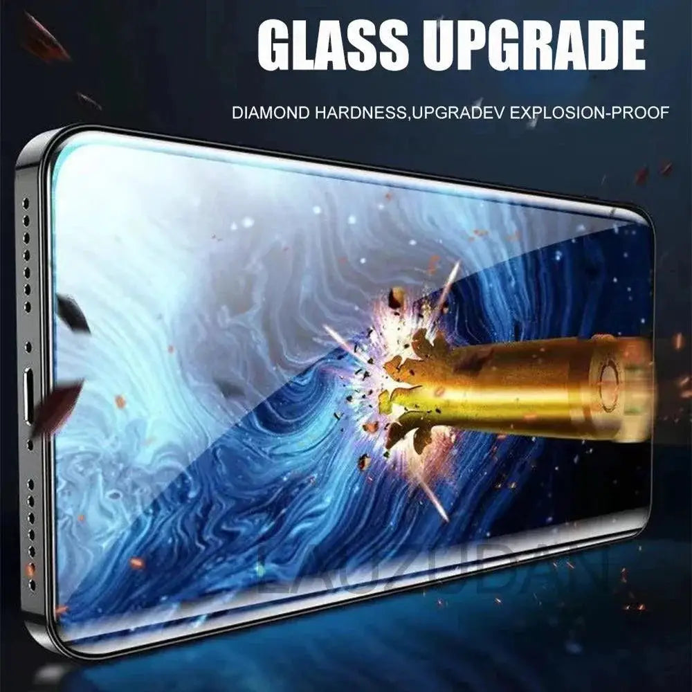 IPhone Screen Protector Crystal Clear Defense Tempered Glass