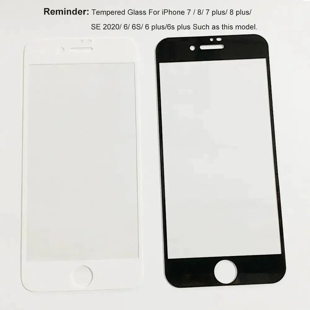 IPhone Screen Protector Crystal Clear Defense Tempered Glass