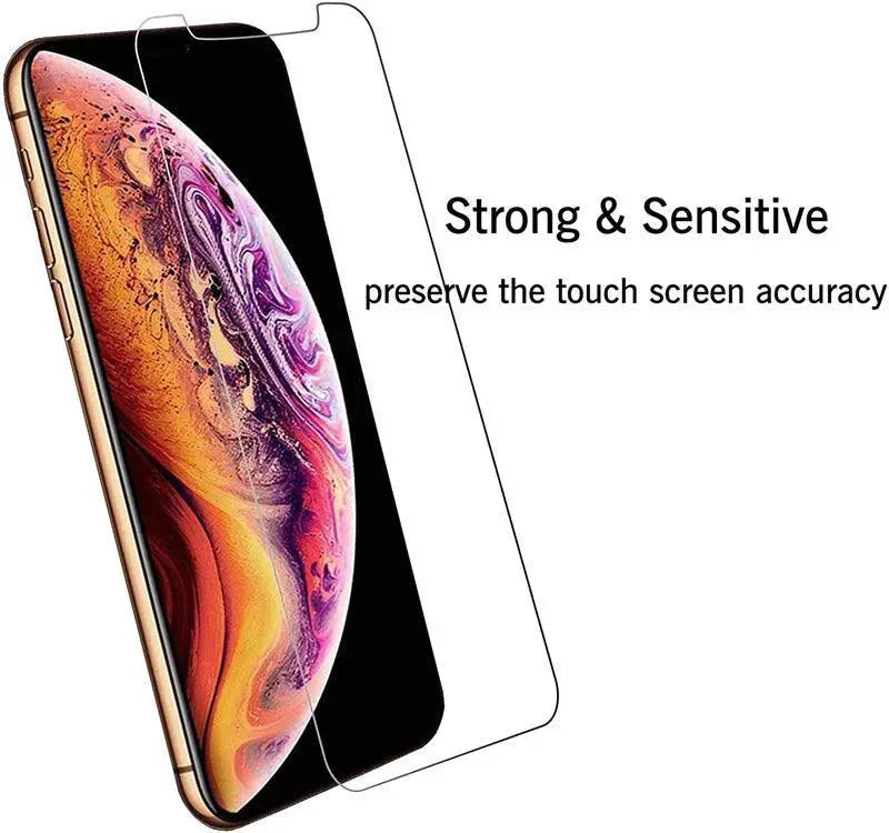 Tempered Glass Screen Protectors for iPhone 15 and 6S Plus