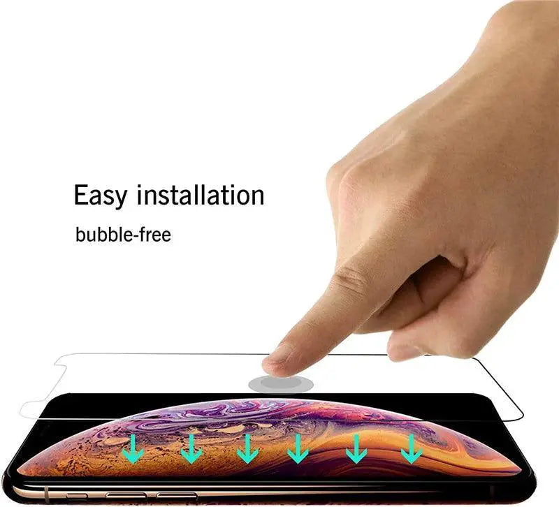 Tempered Glass Screen Protectors for iPhone 15 and 6S Plus