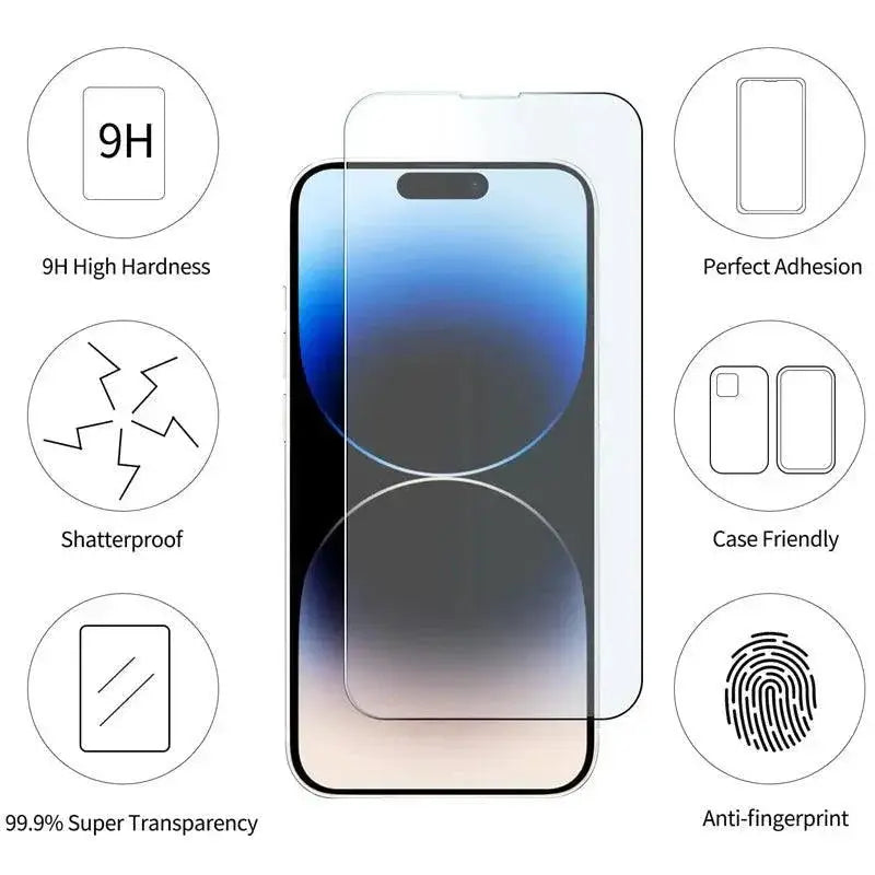 IPhone Pro Max Glass Screen Protector Ultimate Clarity