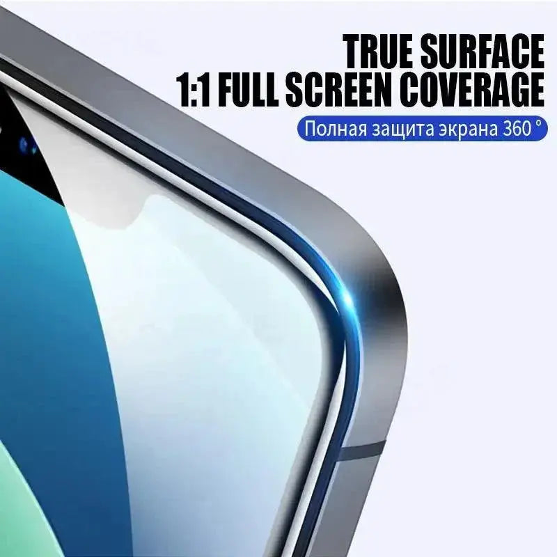 Premium 9H Tempered Glass Screen Protector For iPhone Models
