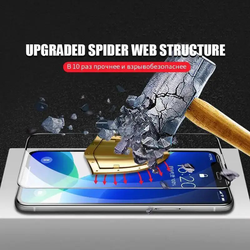 Premium 9H Tempered Glass Screen Protector For iPhone Models
