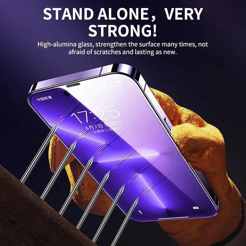 iPhone Clear Tempered Glass Screen Protector 2 Pack