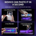 Bubble Free Screen Protector For iPhone