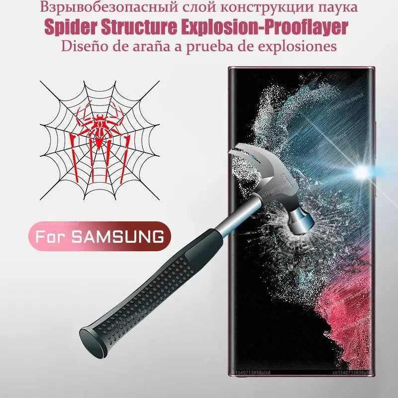 Samsung Galaxy S20 Ultra Hydrogel Screen Protector Kit