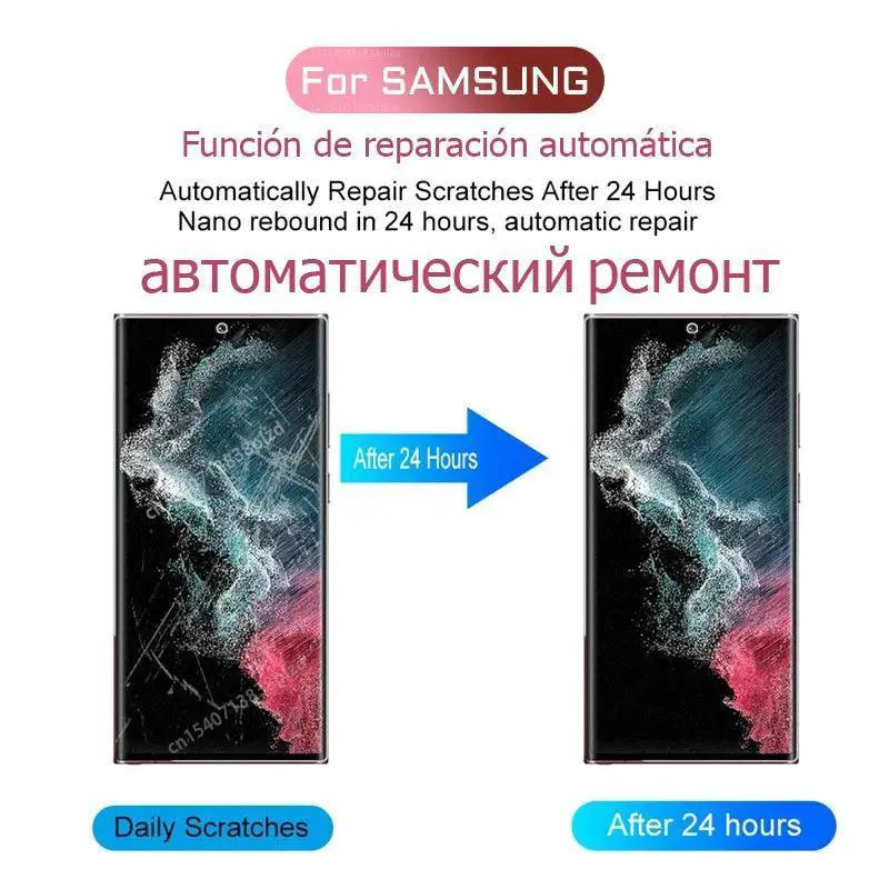 Samsung Galaxy S20 Ultra Hydrogel Screen Protector Kit