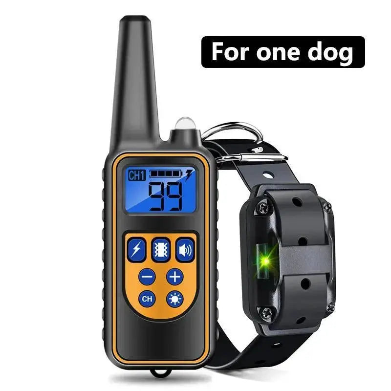 Digital Remote Dog Training Collar Precision Effectiveness