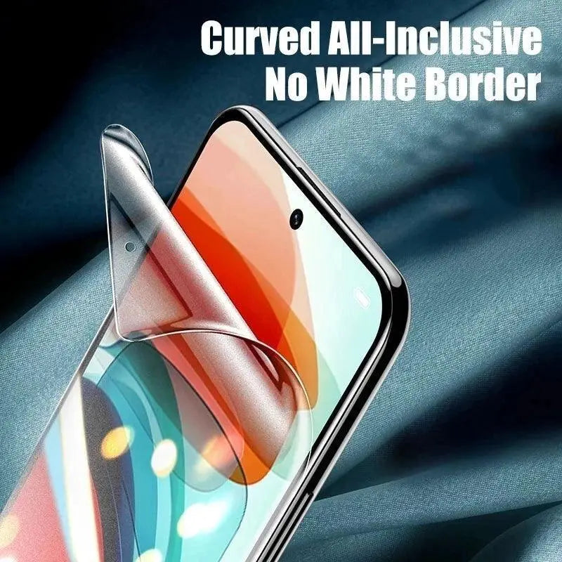 Xiaomi Poco X3 Pro Hydrogel Screen Protector for Redmi Note