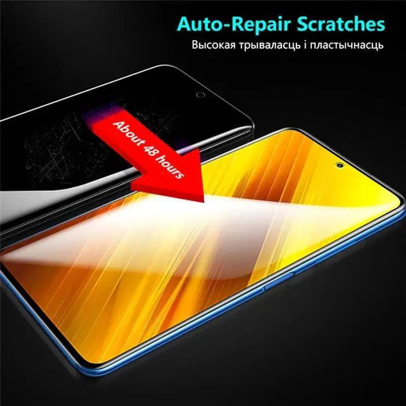Xiaomi Poco X3 Pro Hydrogel Screen Protector for Redmi Note