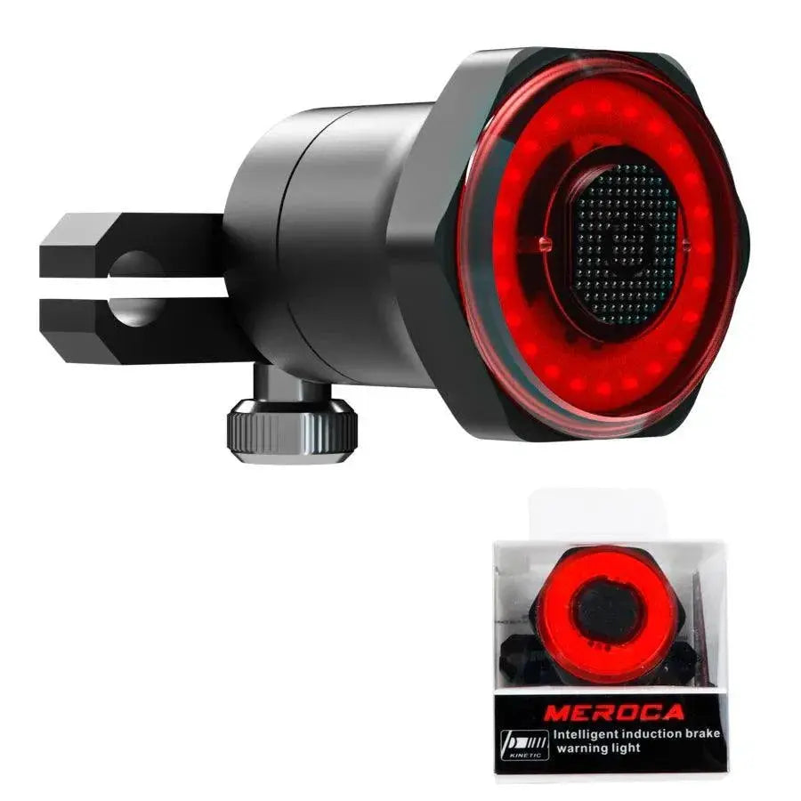 Smart Cycling Rear Light With Intelligent Brake Detection