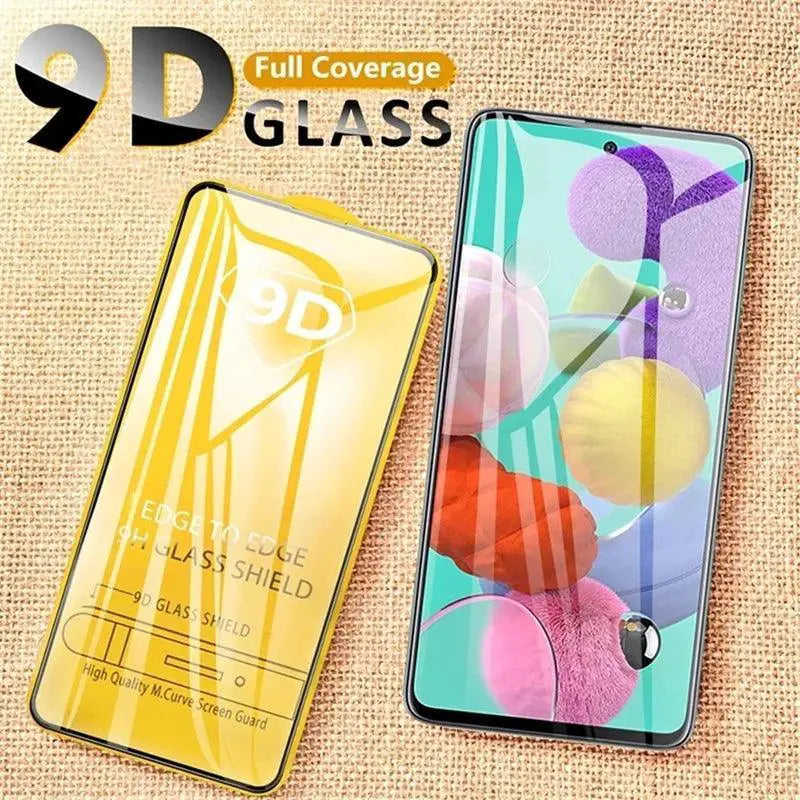 Samsung Galaxy 9D Tempered Glass Screen Protector Clarity