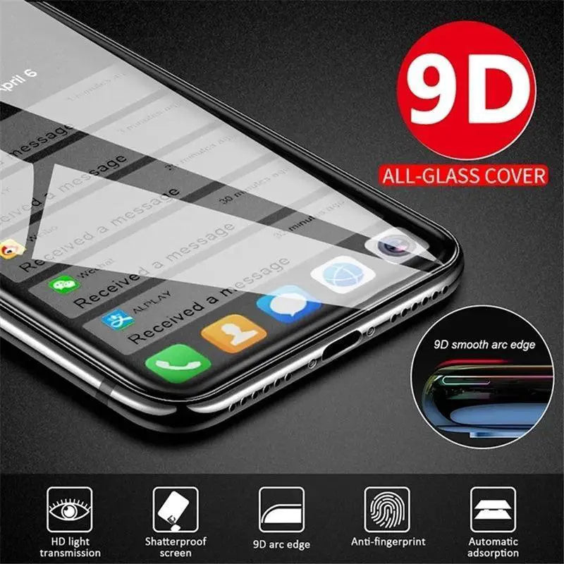 Samsung Galaxy 9D Tempered Glass Screen Protector Clarity