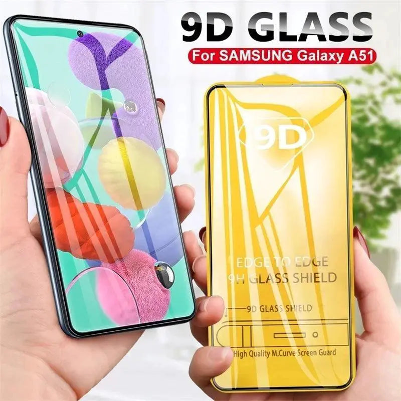 Samsung Galaxy 9D Tempered Glass Screen Protector Clarity