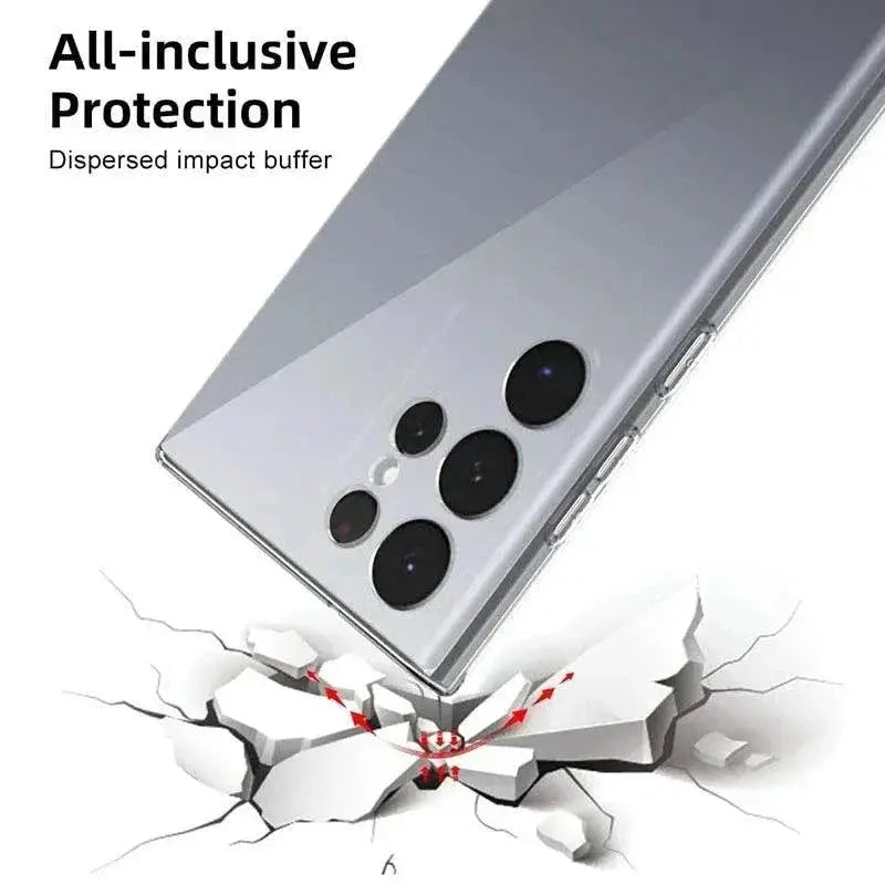 Arvin Clear Silicone Case For Samsung Galaxy A Series Note
