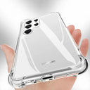 Samsung Galaxy Silicone Case Clear Shockproof Protection