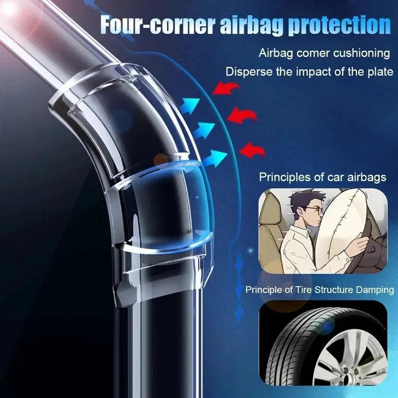 Samsung Galaxy Silicone Case Clear Shockproof Protection