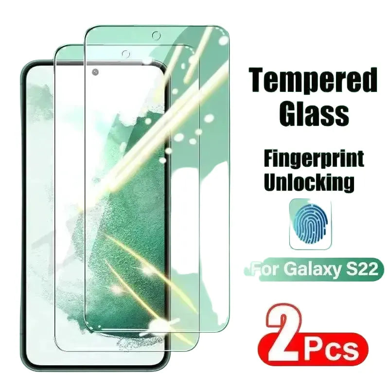 Screen Protector for Clarity – For Samsung S21 / 2Pcs Glass product view 1