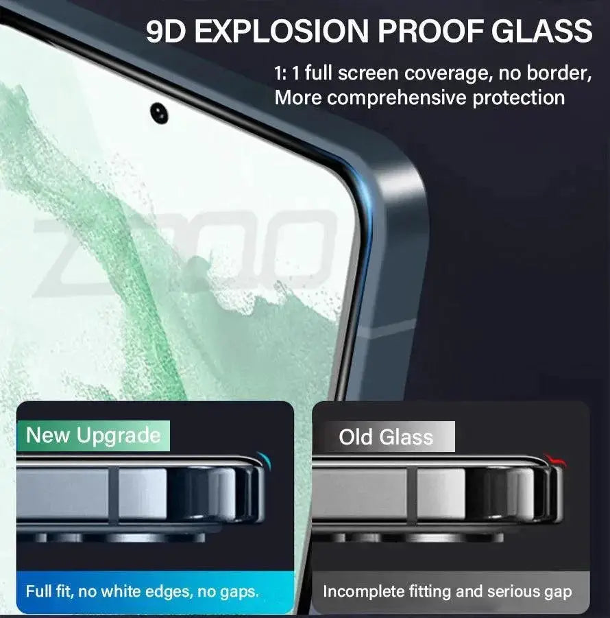 Samsung Galaxy Plus Glass Screen Protectors Elite Protection