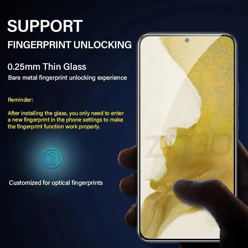 Samsung Galaxy Plus Glass Screen Protectors Elite Protection