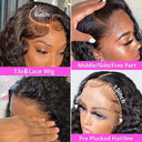 Natural Look Lace Front Wig for Day Wear