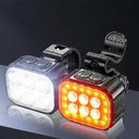 Cyclists Essential LED Light Kit For Night Rides Safety