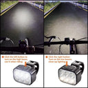 Cyclists Essential LED Light Kit For Night Rides Safety