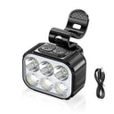 Cyclists Essential LED Light Kit For Night Rides Safety