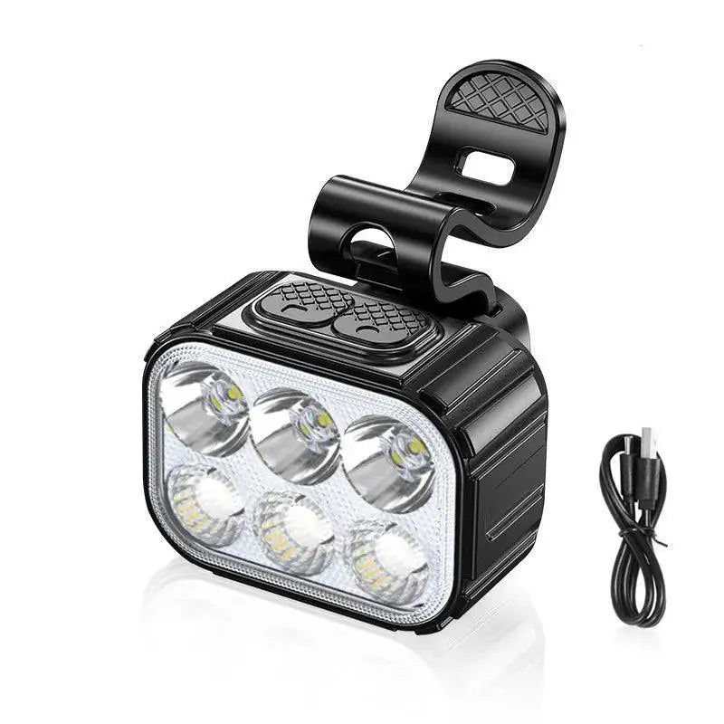 Cyclists Essential LED Light Kit For Night Rides Safety