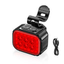 Cyclists Essential LED Light Kit For Night Rides Safety