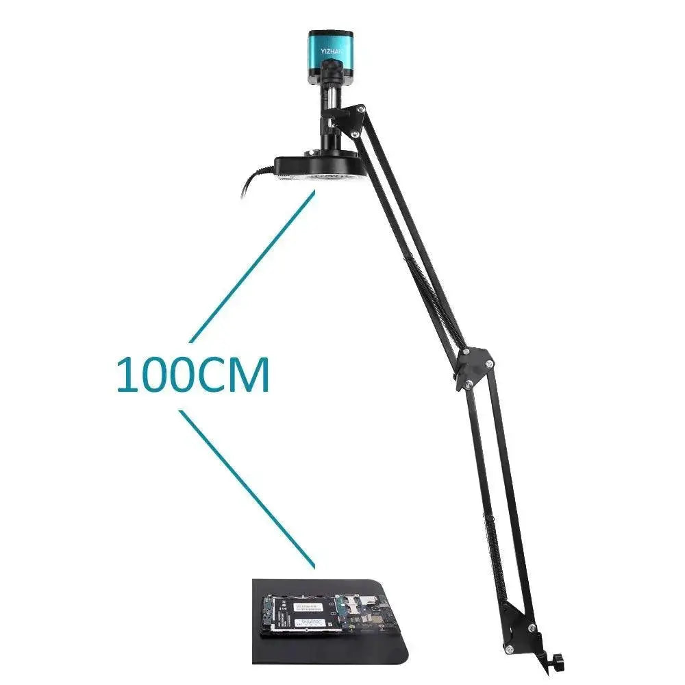 4K Electronics Microscope Kit With 150X Zoom Imaging