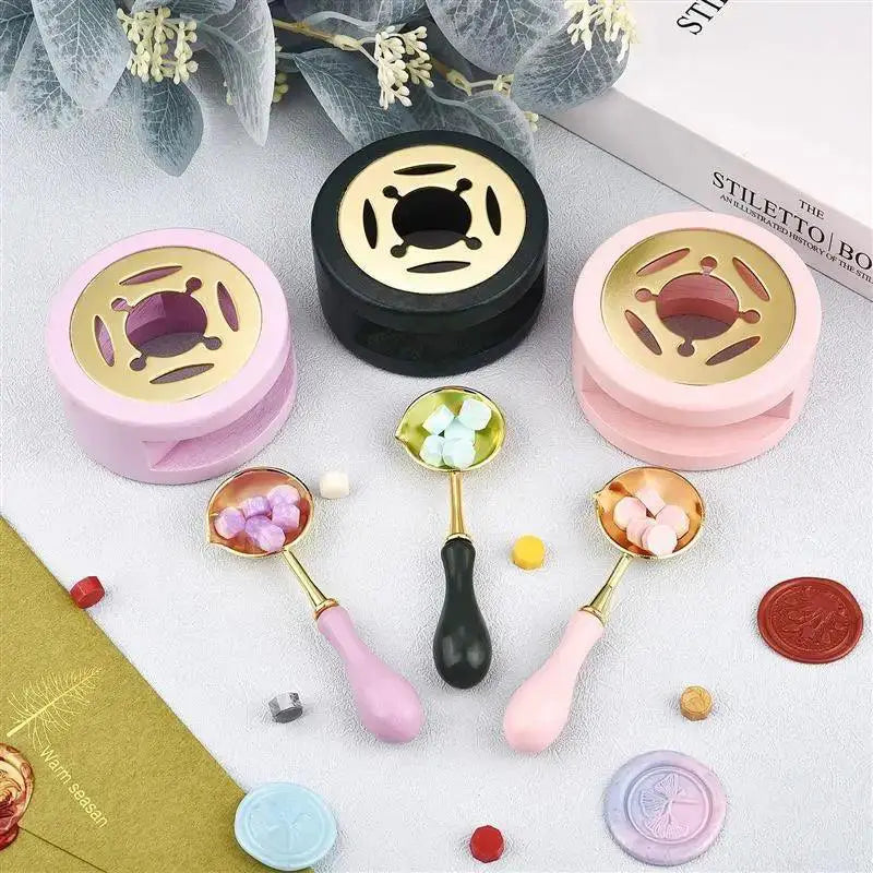 Crafting Essentials Elegant Wax Seal Kit for DIY Projects