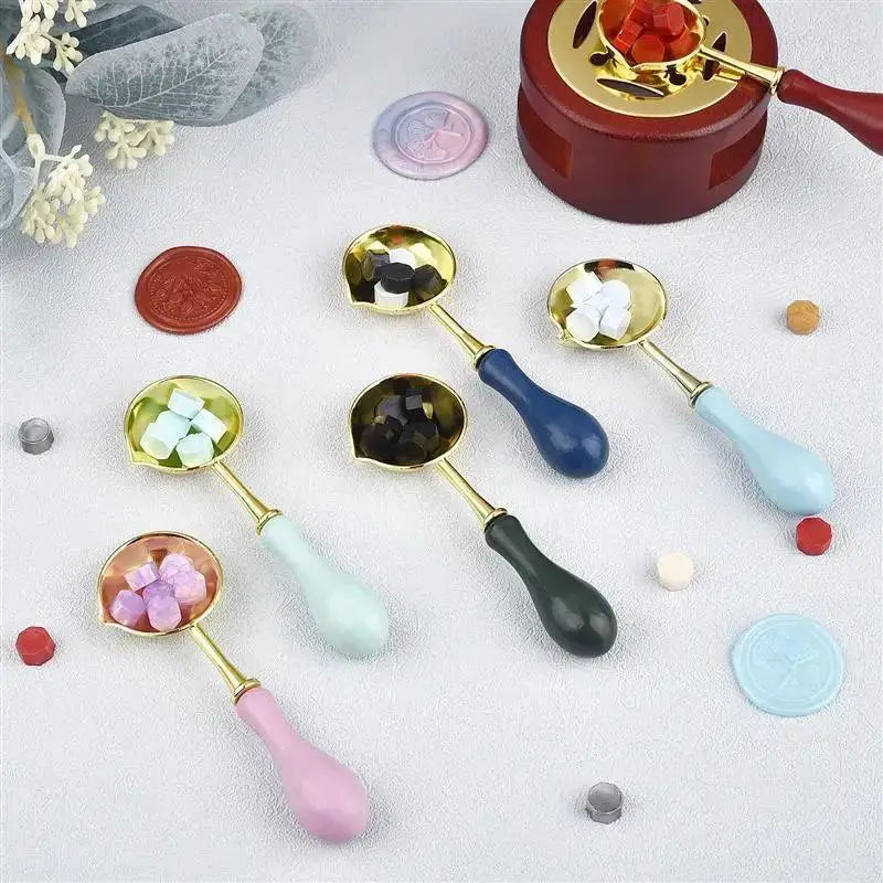 Crafting Essentials Elegant Wax Seal Kit for DIY Projects