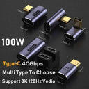 Business USB C 40Gbps Laptop Adapter