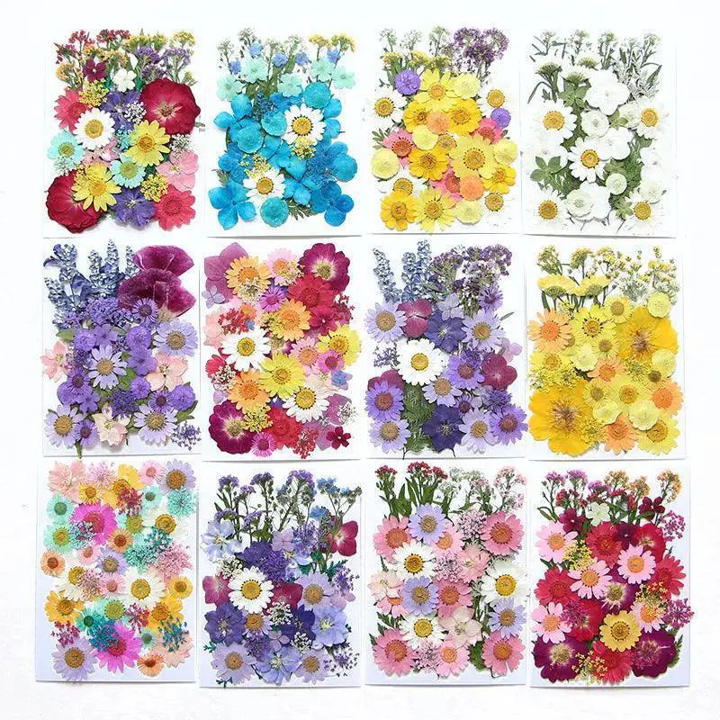 Epoxy Resin Jewelry Kit With Botanical Accessories