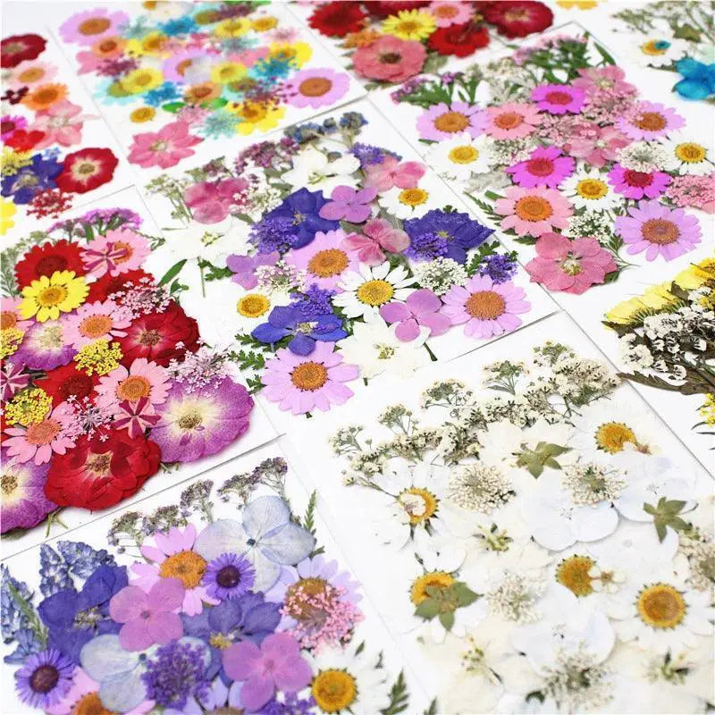 Epoxy Resin Jewelry Kit With Botanical Accessories