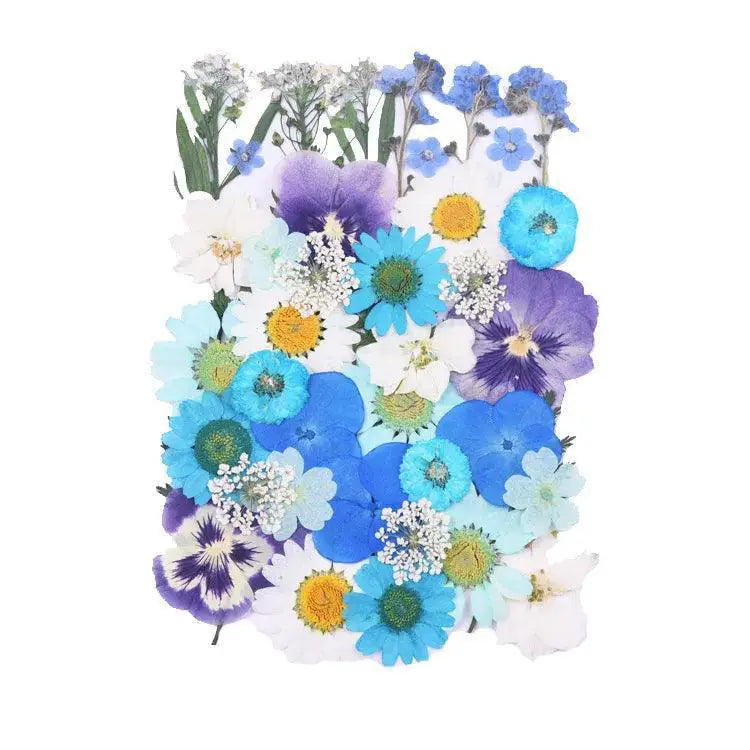 Epoxy Resin Jewelry Kit With Botanical Accessories