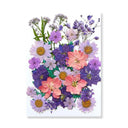 Epoxy Resin Jewelry Kit With Botanical Accessories