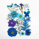 Epoxy Resin Jewelry Kit With Botanical Accessories