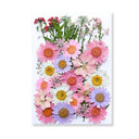 Epoxy Resin Jewelry Kit With Botanical Accessories