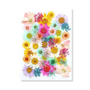 Epoxy Resin Jewelry Kit With Botanical Accessories