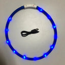 LED Dog Collar for Enhanced Night Safety and Visibility