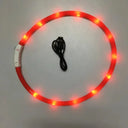 LED Dog Collar for Enhanced Night Safety and Visibility