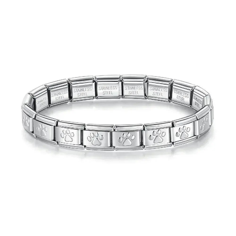 Stainless Steel Geometric Bangle Chic Women Fashion Jewelry