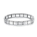 Stainless Steel Geometric Bangle Chic Women Fashion Jewelry
