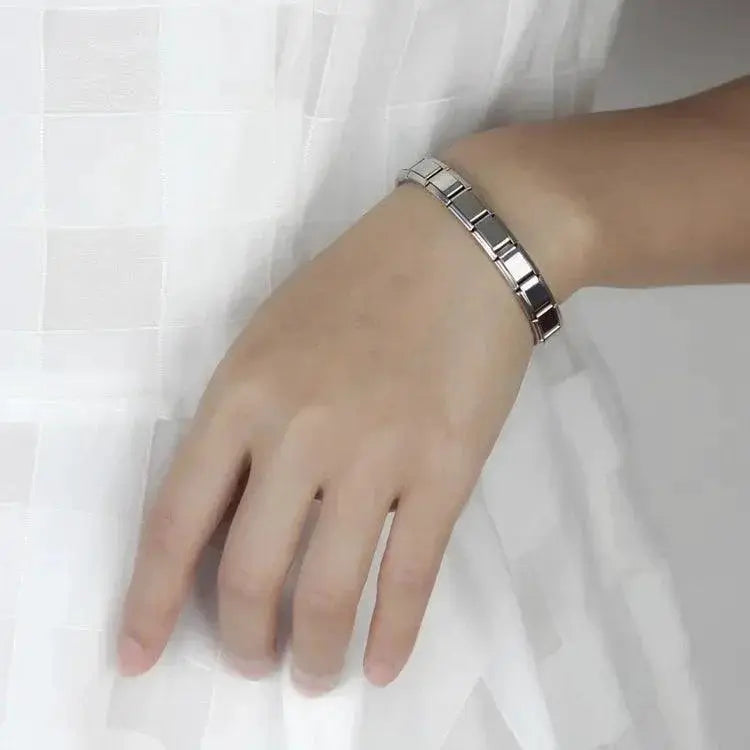 Stainless Steel Geometric Bangle Chic Women Fashion Jewelry