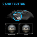 Logitech G502 Hero Master Gaming Mouse Precision Domination